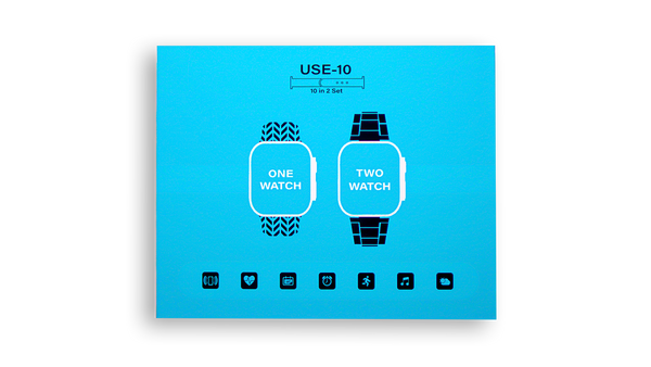 Use 10 Watch With Free ( Airpods )