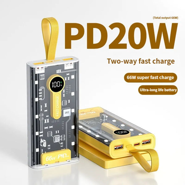 Original Zeono 20000mAh pd fast charging powerbank